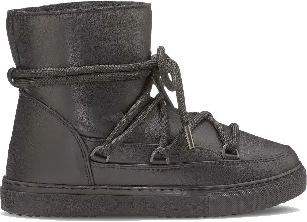 Inuikii Women's Full Leather Sneaker