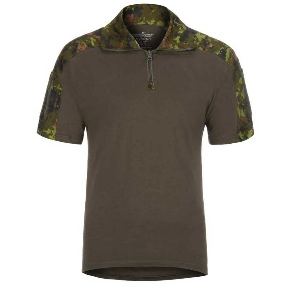 Invadergear Combat Kortarmet T-skjorte