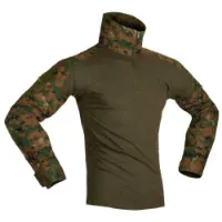 Invadergear Combat Langarmet T-skjorte