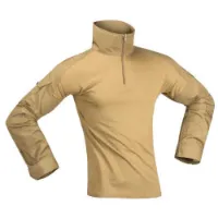 Invadergear Combat Langarmet T-skjorte