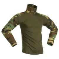 Invadergear Combat Langarmet T-skjorte