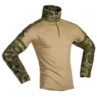 Invadergear Combat Langarmet T-skjorte