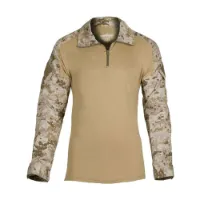 Invadergear Combat Langarmet T-skjorte