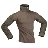 Invadergear Combat Langarmet T-skjorte