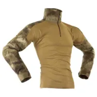 Invadergear Combat Langarmet T-skjorte