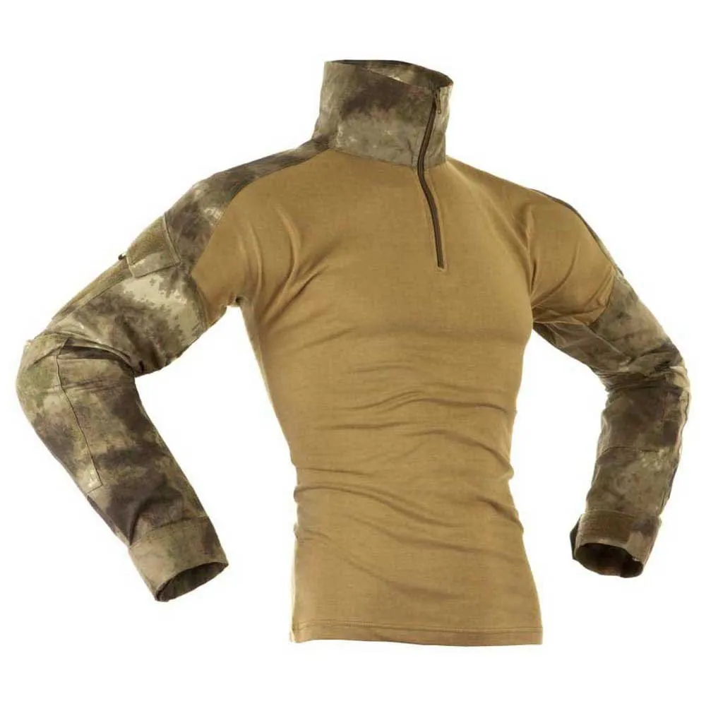 Invadergear Combat Langarmet T-skjorte