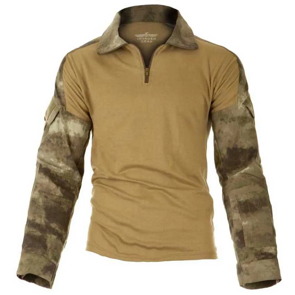 Invadergear Combat Langarmet T-skjorte