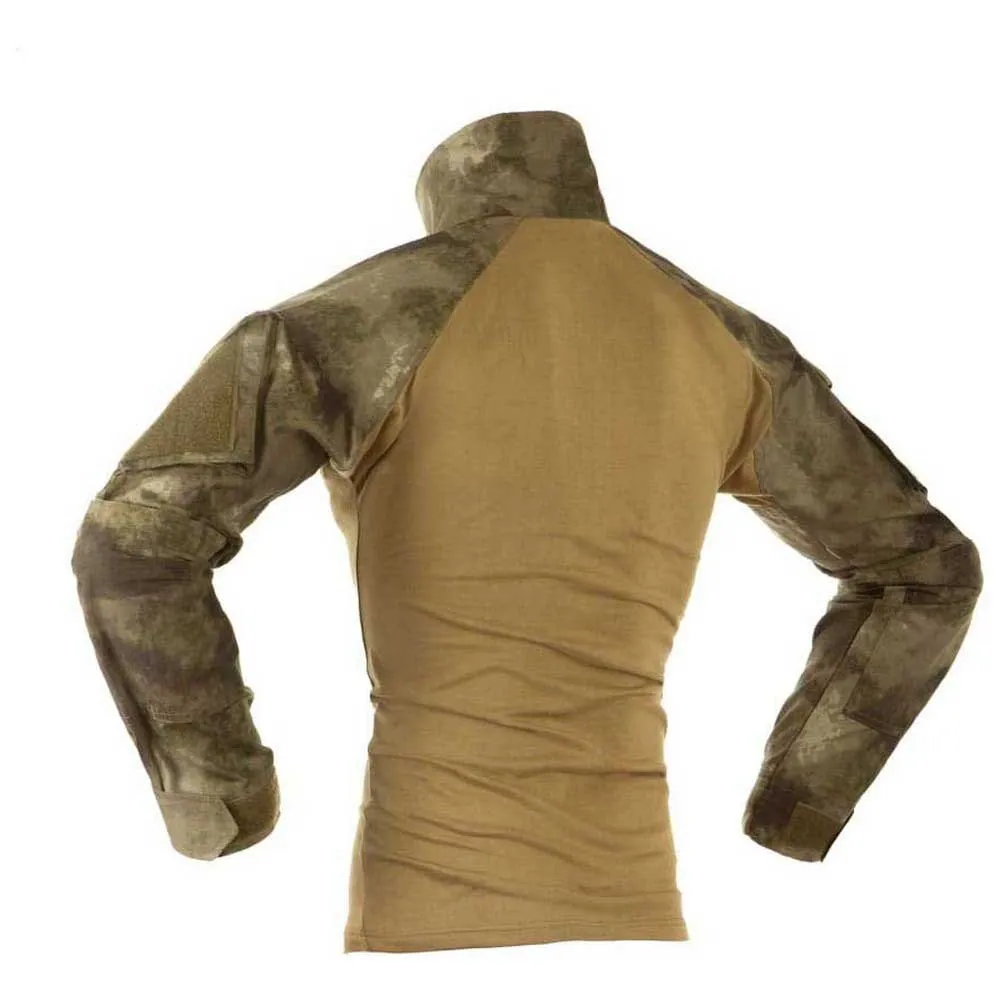 Invadergear Combat Langarmet T-skjorte