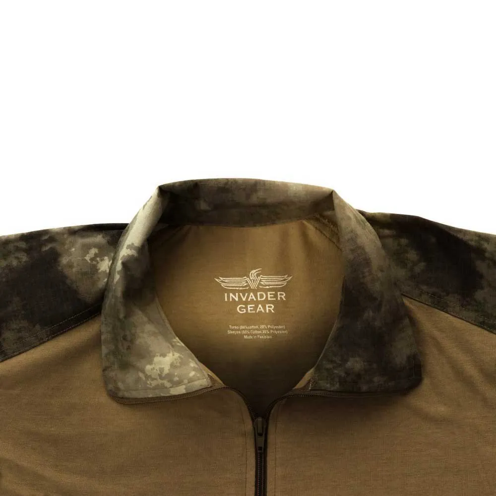 Invadergear Combat Langarmet T-skjorte