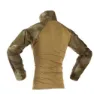 Invadergear Combat Langarmet T-skjorte