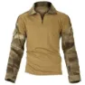 Invadergear Combat Langarmet T-skjorte