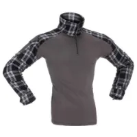 Invadergear Flannel Combat Langarmet T-skjorte Invadergear Flannel Combat Langarmet T-skjorte