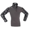 Invadergear Flannel Combat Langarmet T-skjorte