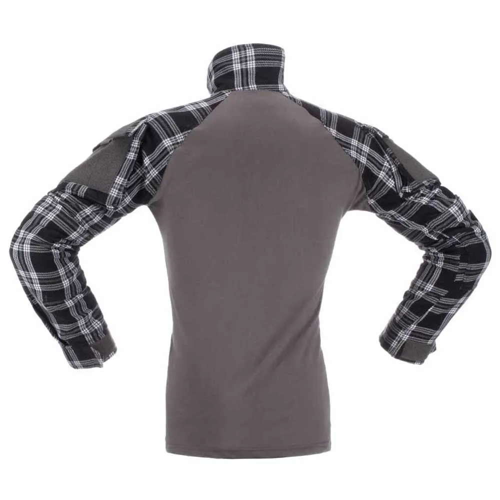 Invadergear Flannel Combat Langarmet T-skjorte