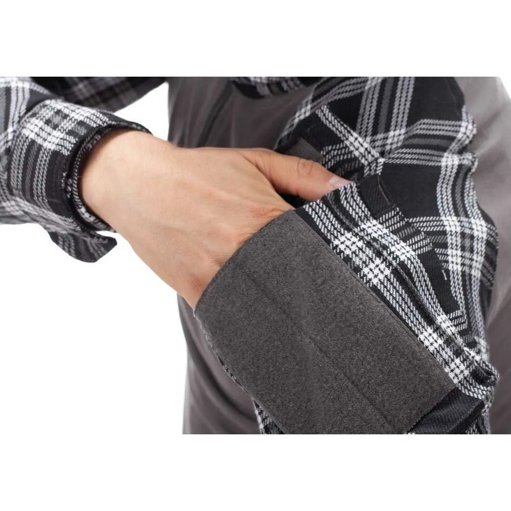 Invadergear Flannel Combat Langarmet T-skjorte