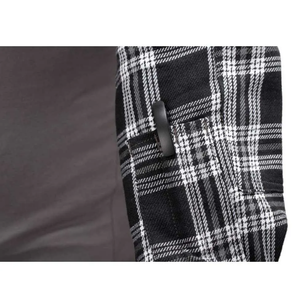 Invadergear Flannel Combat Langarmet T-skjorte