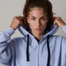 ION Hoody No Bad Days Genser Med Hel Glidelås