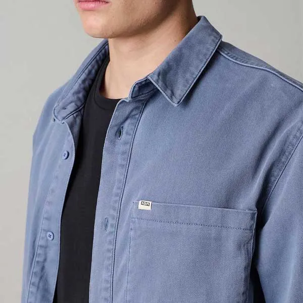 ION ic Denim Skjorte Med Lange Ermer