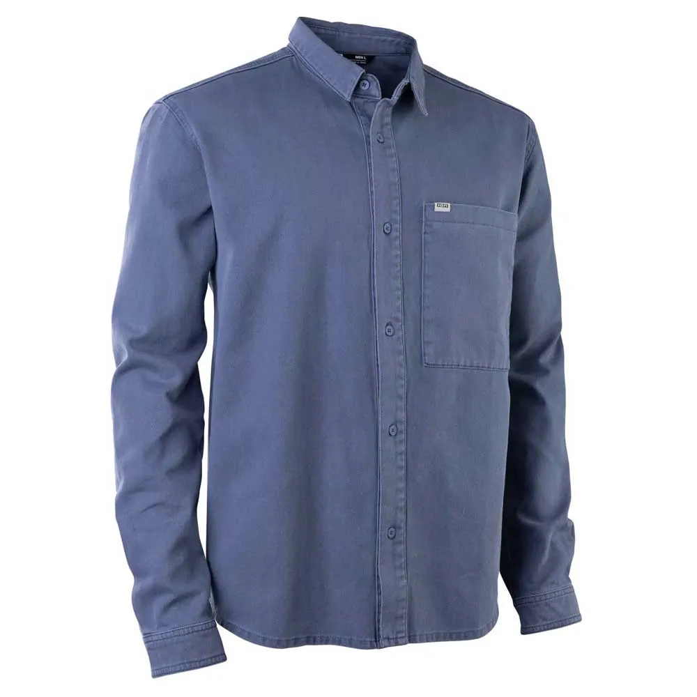ION ic Denim Skjorte Med Lange Ermer