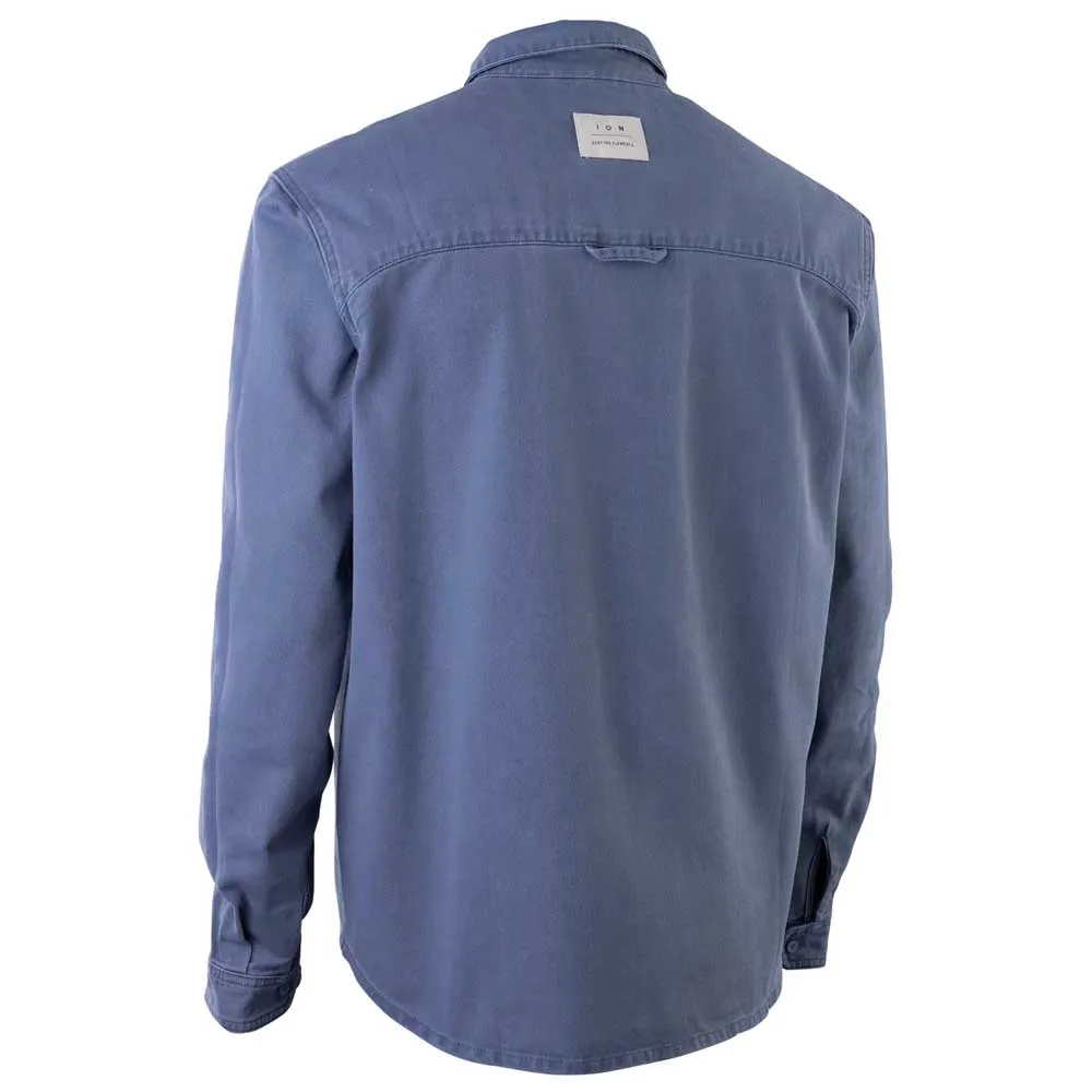 ION ic Denim Skjorte Med Lange Ermer