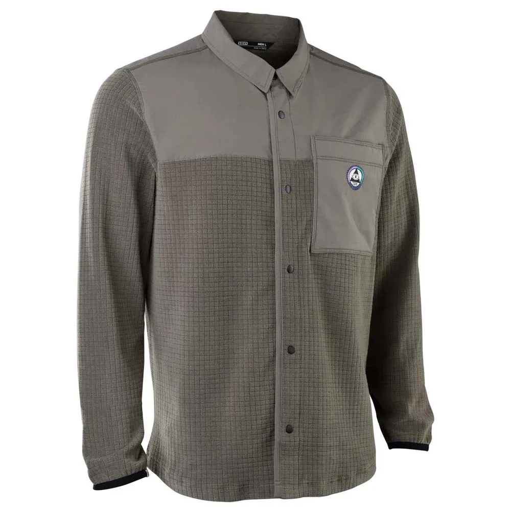 ION ic Fleece Skjorte Med Lange Ermer ION ic Fleece Skjorte Med Lange Ermer