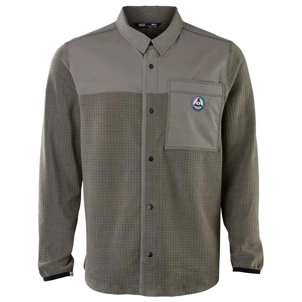 ION ic Fleece Skjorte Med Lange Ermer ION ic Fleece Skjorte Med Lange Ermer