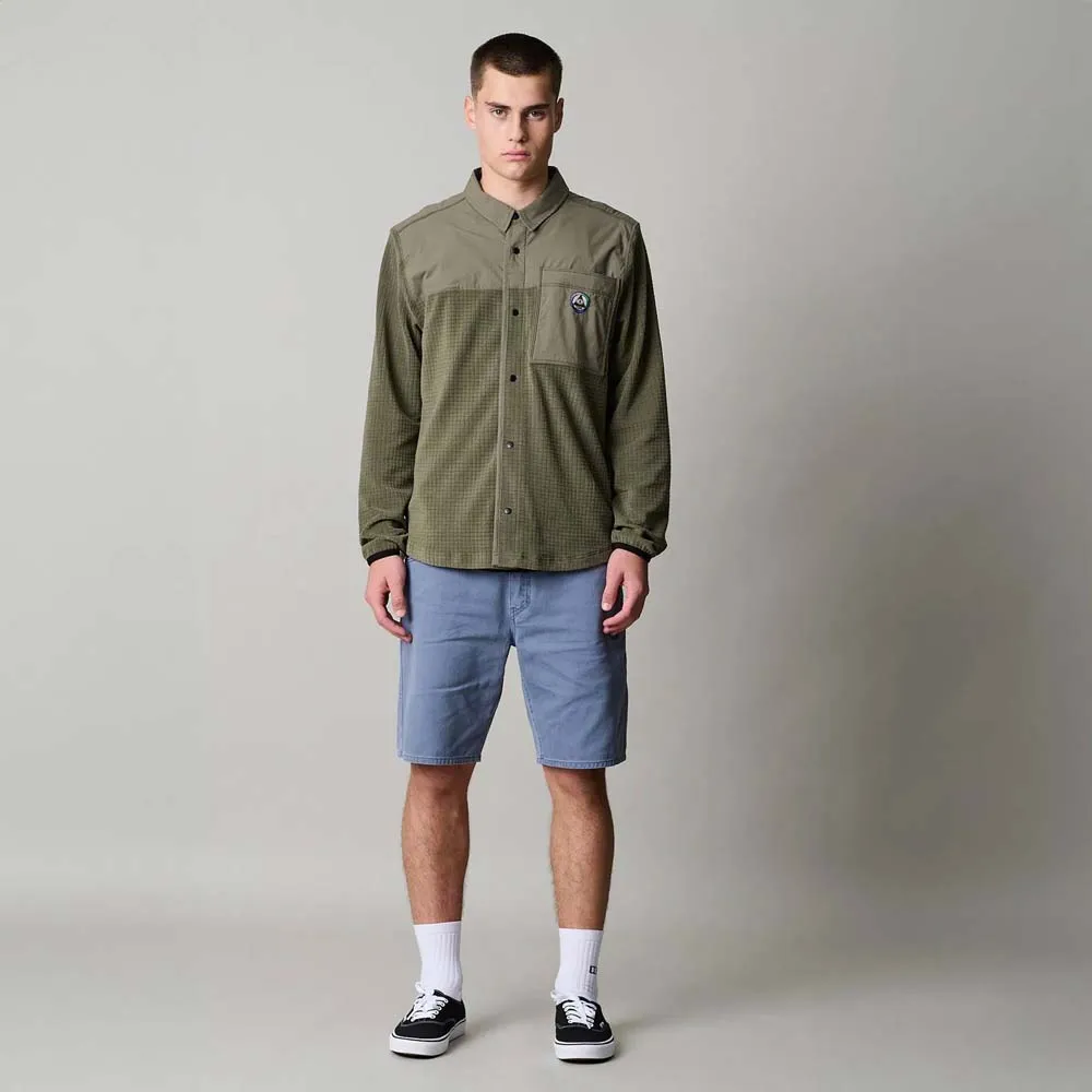 ION ic Fleece Skjorte Med Lange Ermer ION ic Fleece Skjorte Med Lange Ermer