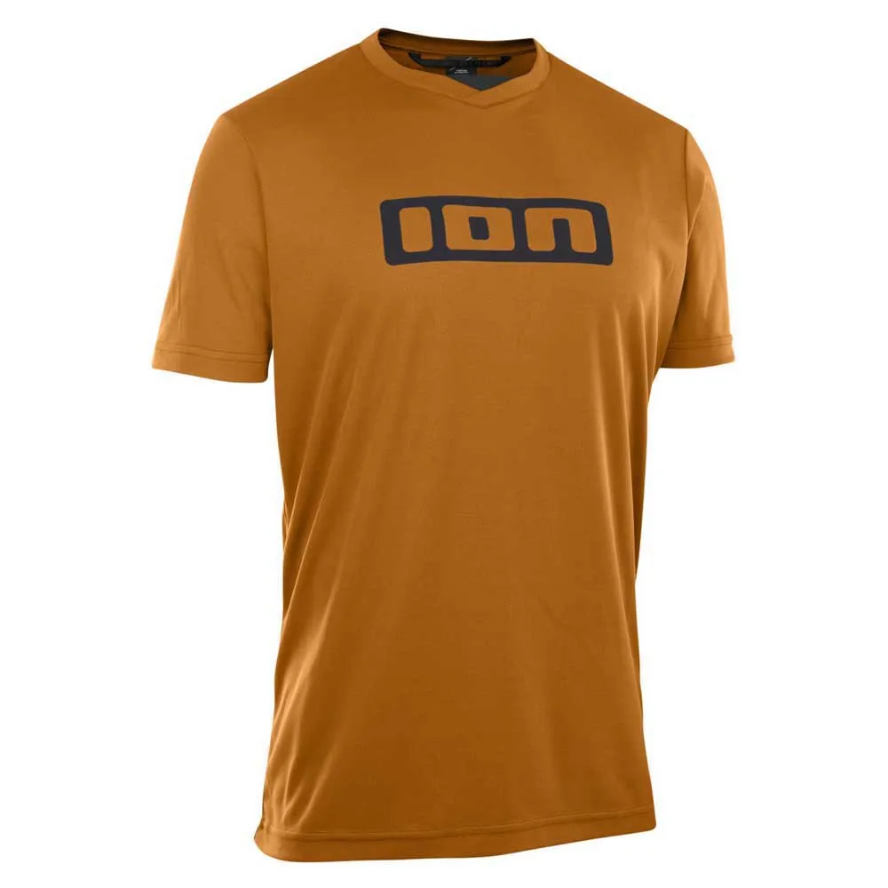 ION Logo Kortskjortet Enduro-sykkeltrøye ION Logo Kortskjortet Enduro-sykkeltrøye