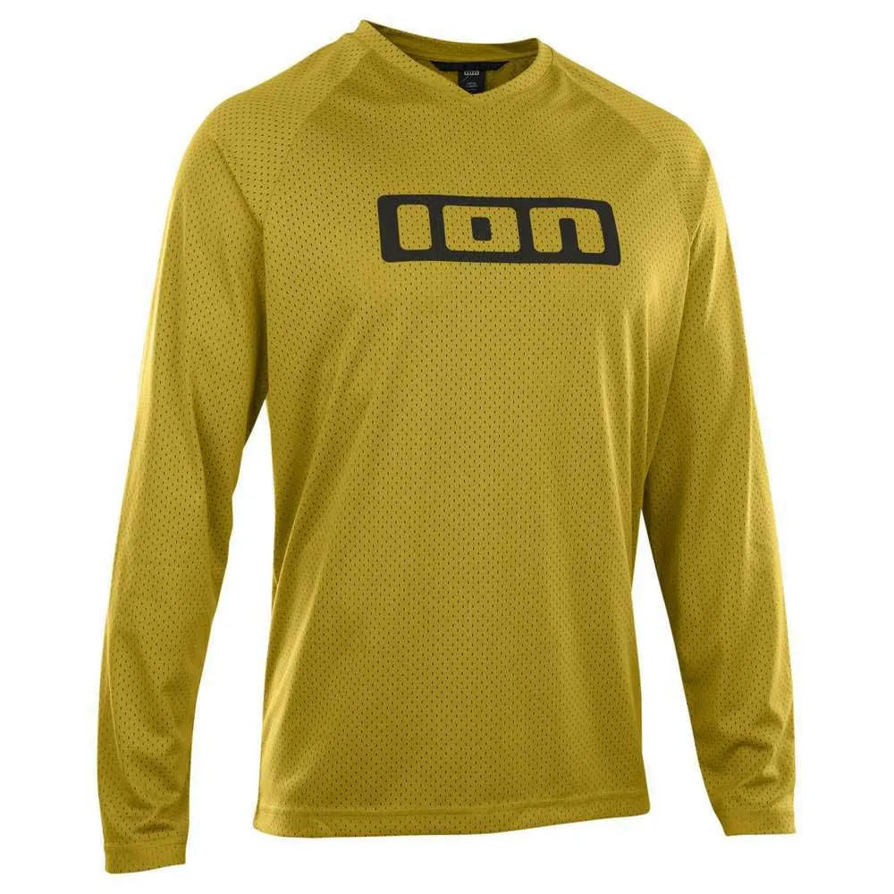 ION Logo Langarmet Enduro-sykkeltrøye