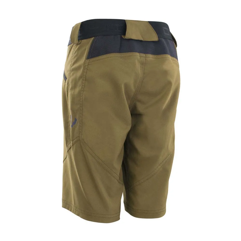ION Scrub Amp Bukser, Dark / mud