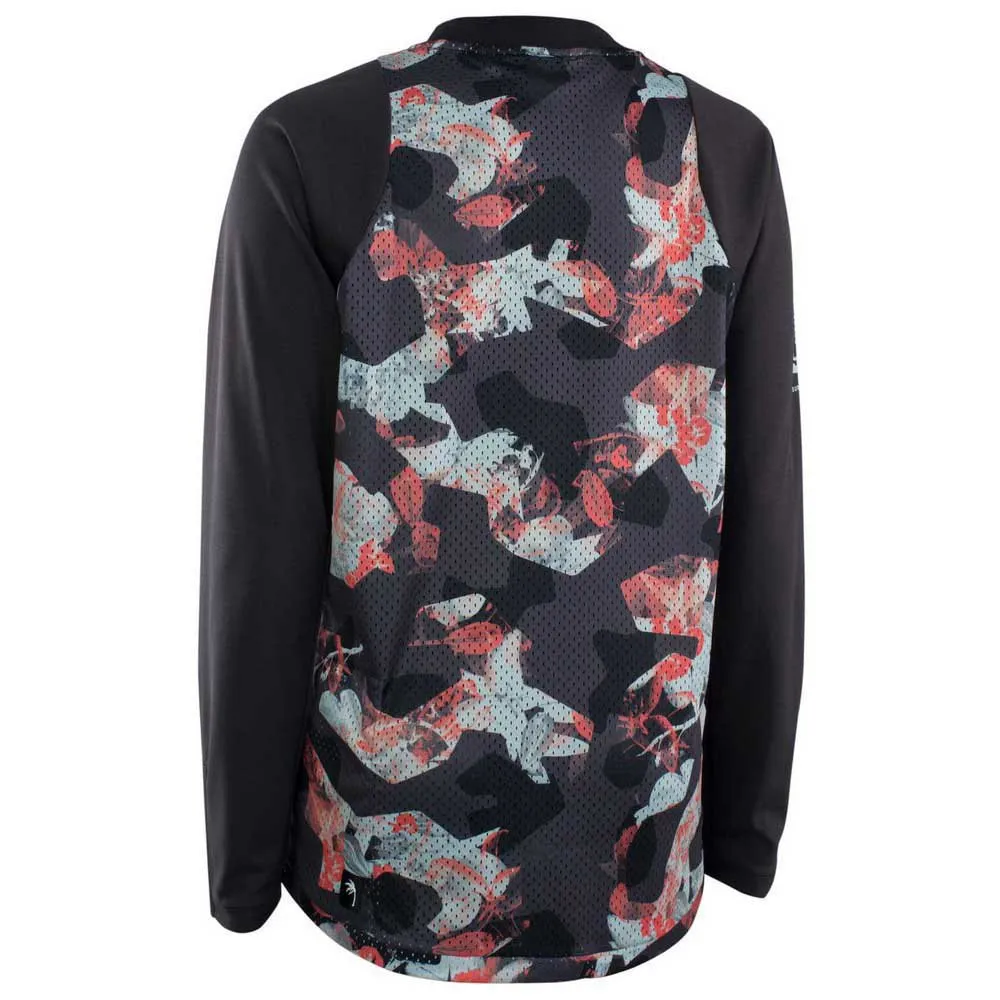 ION Scrub Langarmet T-skjorte, Black, S ION Scrub Langarmet T-skjorte, Black, S