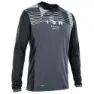 ION Scrub Mesh Ine Langarmet Enduro-sykkeltrøye, Black, L
