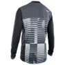 ION Scrub Mesh Ine Langarmet Enduro-sykkeltrøye, Black, L
