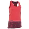 ION Seek Ermeløs T-skjorte, Pink isback, XL