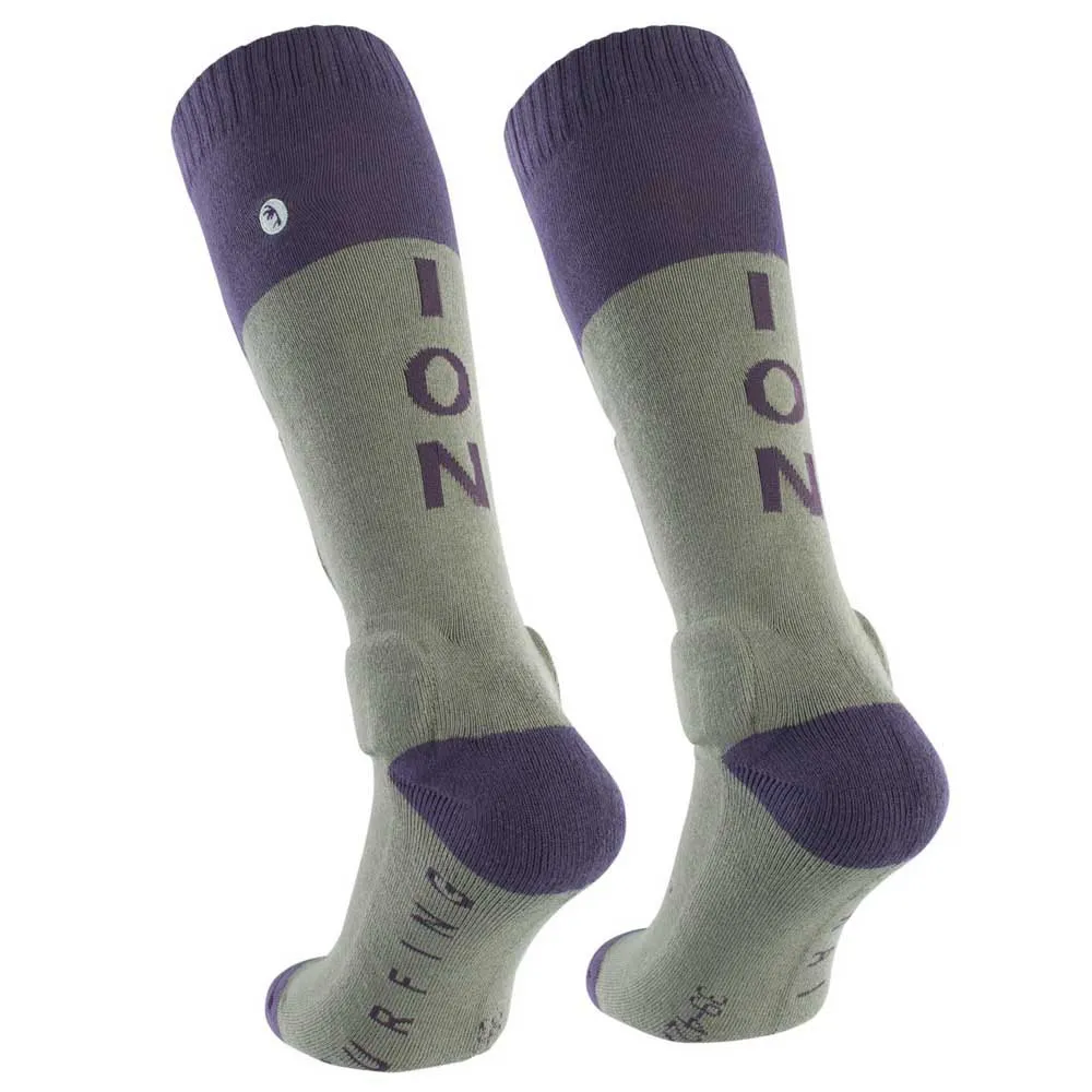 ION Shin Pads Bd Lange Sokker