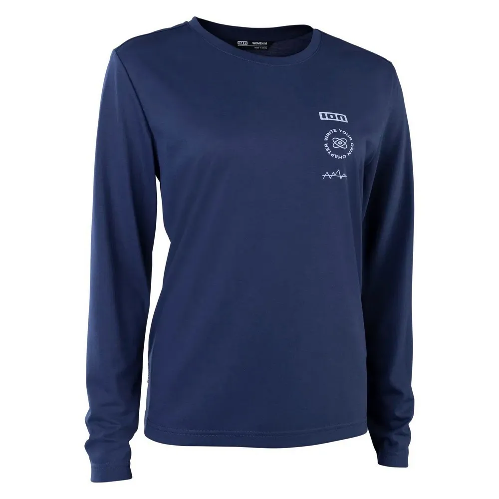 ION S_ionic Dr Langarmet Enduro-sykkeltrøye ION S_ionic Dr Langarmet Enduro-sykkeltrøye