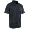 ION Stoked Kortarmet Skjorte, Black, S