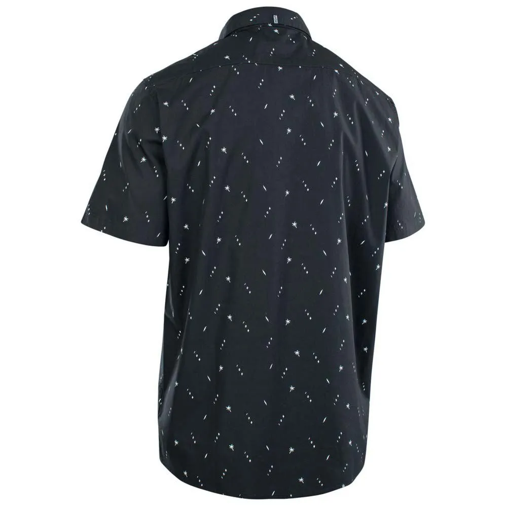 ION Stoked Kortarmet Skjorte, Black, S ION Stoked Kortarmet Skjorte, Black, S