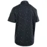 ION Stoked Kortarmet Skjorte, Black, S