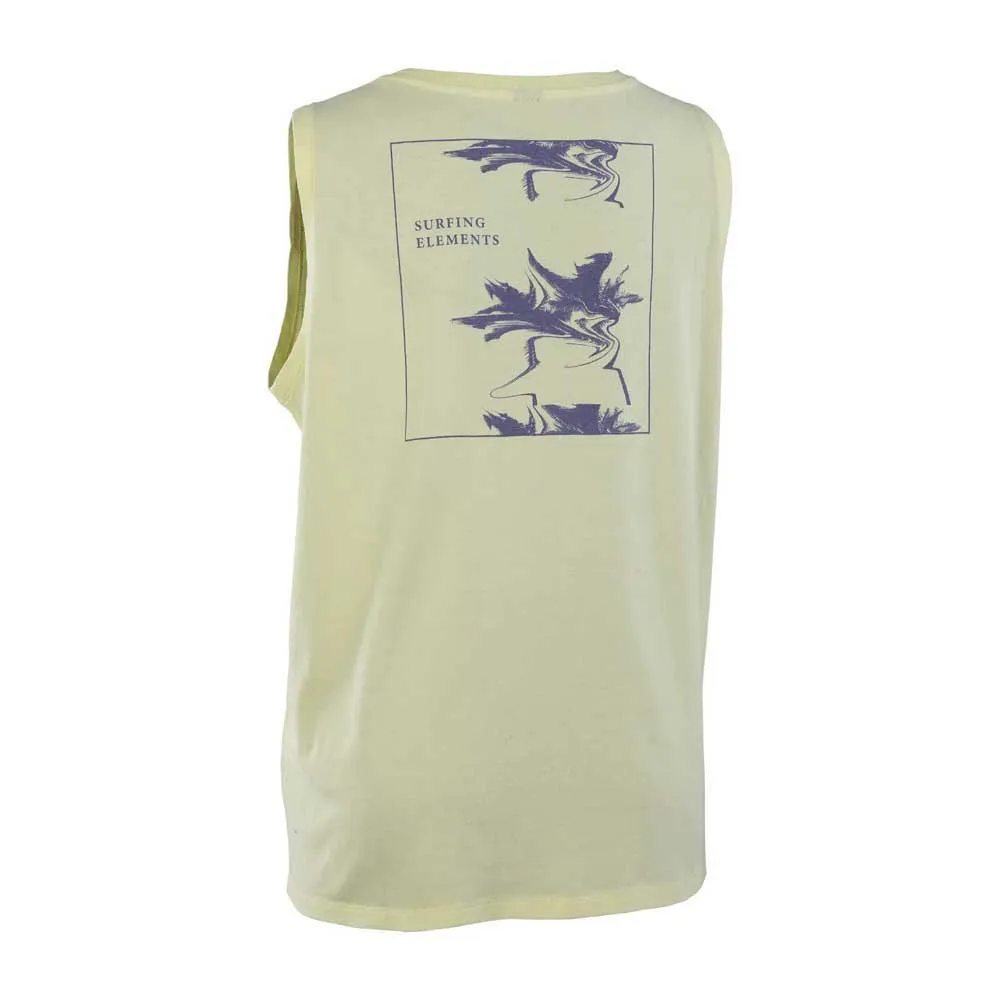 ION Tank No Bad Days Ermeløs T-skjorte, Bleached / lemon, XS