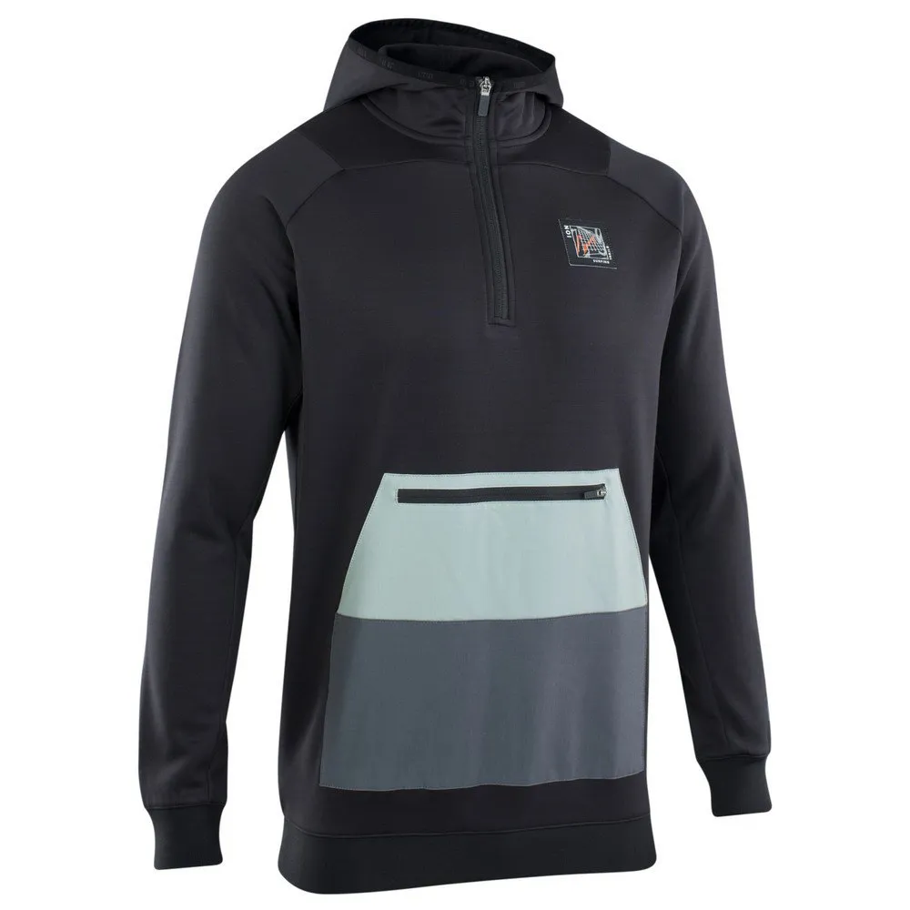 ION Tech Seek Amp Hetteskjorte, Black, L