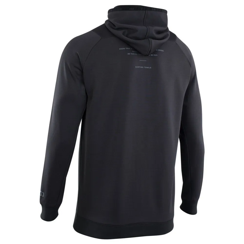ION Tech Seek Amp Hetteskjorte, Black, L