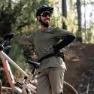 ION Traze Amp Aft Langarmet Enduro-sykkeltrøye