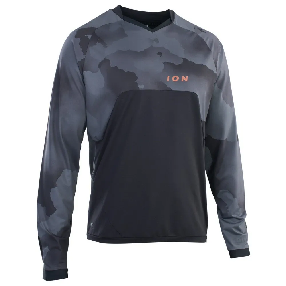 ION Traze Amp Aft Langarmet T-skjorte, Black, S ION Traze Amp Aft Langarmet T-skjorte, Black, S