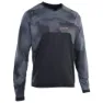 ION Traze Amp Aft Langarmet T-skjorte, Black, S