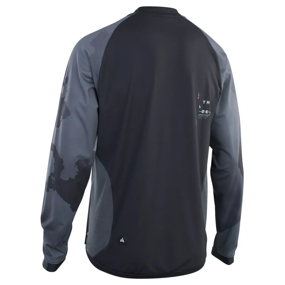 ION Traze Amp Aft Langarmet T-skjorte, Black, S ION Traze Amp Aft Langarmet T-skjorte, Black, S