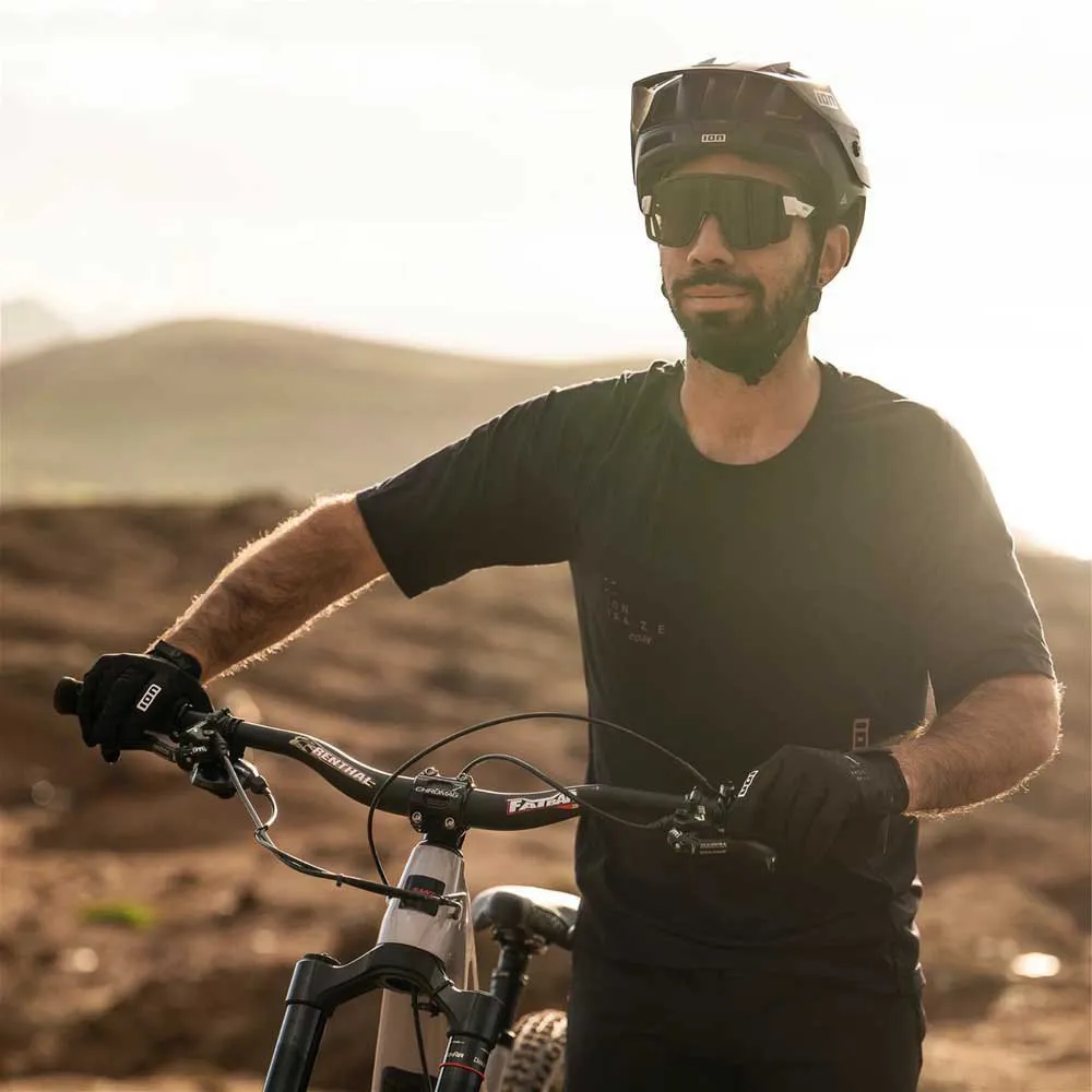 ION Traze Kortskjortet Enduro-sykkeltrøye