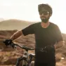 ION Traze Kortskjortet Enduro-sykkeltrøye