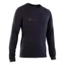 ION Traze Langarmet Enduro-sykkeltrøye, Black, S