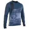 ION Traze Vent Langarmet Enduro-sykkeltrøye, Indigo dawn, S
